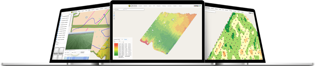 The main features of PreAgri for precision farming